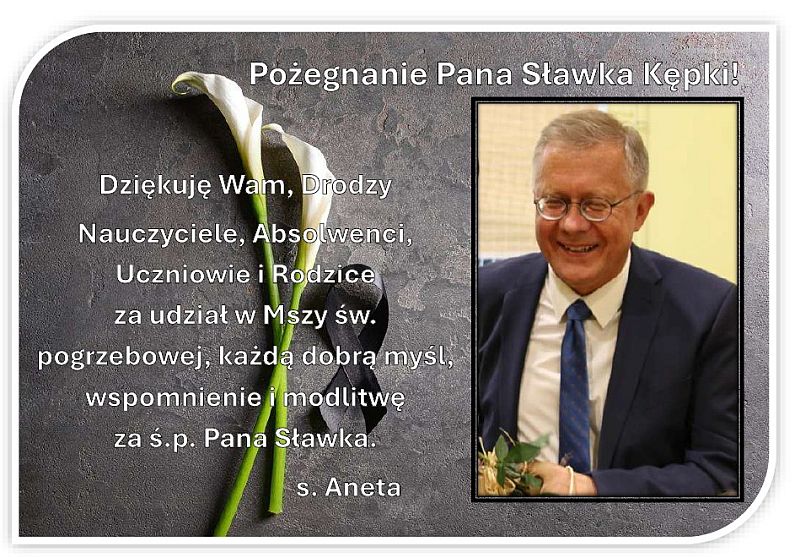 ś.p. Sławomir Kępka